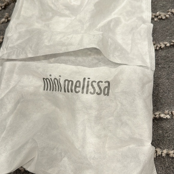 MINI MELISSA SANDALS PINK & GOLD. USA 11. EUR 28/29 - Picture 7 of 8